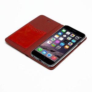 Zenus iPhone 6 Oxford Diary - Red