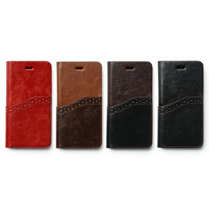 Zenus iPhone 6 Oxford Diary - Red