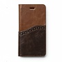 Zenus iPhone 6 Oxford Diary - Brown