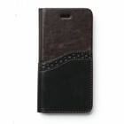 Zenus iPhone 6 Oxford Diary - Dark Brown