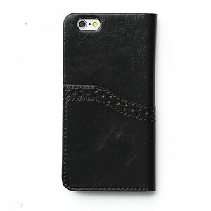 Zenus iPhone 6 Oxford Diary - Black