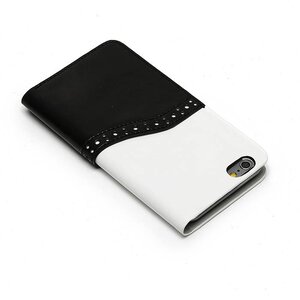 Zenus iPhone 6 Oxford Diary - White