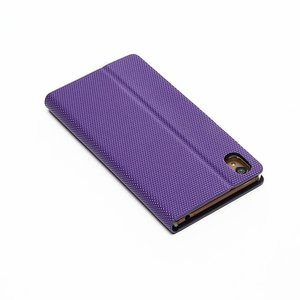 Zenus Sony Xperia Z3 Metallic Diary - Violet