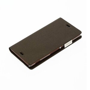 Zenus Sony Xperia Z3 Metallic Diary - Bronze