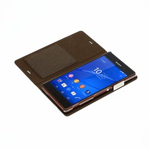 Zenus Sony Xperia Z3 Metallic Diary - Bronze