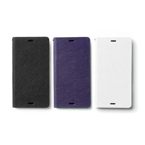 Zenus Sony Xperia Z3 Minimal Diary - Purple