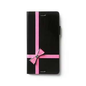 Zenus Sony Xperia Z3 Special Present Diary - Black/Pink