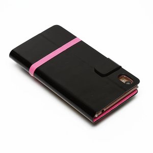 Zenus Sony Xperia Z3 Special Present Diary - Black/Pink