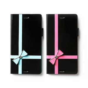 Zenus Sony Xperia Z3 Special Present Diary - Black/Pink