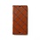 Zenus Sony Xperia Z3 Italian Vintage Quilt Diary - Tan Brown