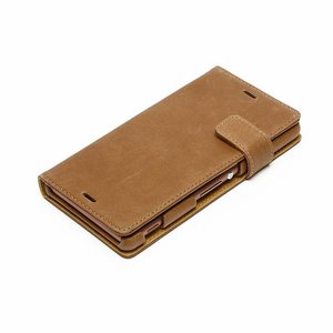 Zenus Sony Xperia Z3 Vintage Diary - Vintage Brown