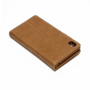 Zenus Sony Xperia Z3 Vintage Diary - Vintage Brown