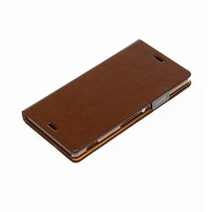 Zenus Sony Xperia Z3 Toscane Diary - Brown