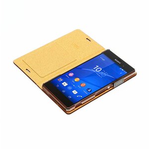 Zenus Sony Xperia Z3 Toscane Diary - Brown