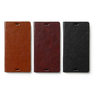 Zenus Sony Xperia Z3 Toscane Diary - Brown