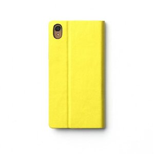 Zenus Sony Xperia Z3 Zview Dolomites Diary - Lime/Yellow