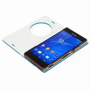 Zenus Sony Xperia Z3 Zview Dolomites Diary - Sky Blue