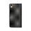 Zenus Sony Xperia Z3 Zview Mono Check Diary - Black