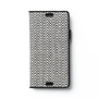 Zenus Sony Xperia Z3 Herringbone Diary - Black