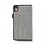 Zenus Sony Xperia Z3 Herringbone Diary - Black