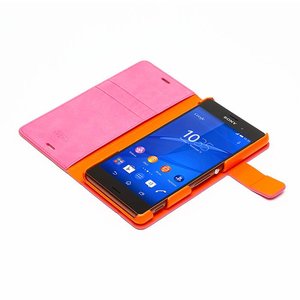 Zenus Sony Xperia Z3 Etna Diary - Pink