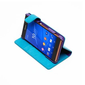 Zenus Sony Xperia Z3 Etna Diary - Blue