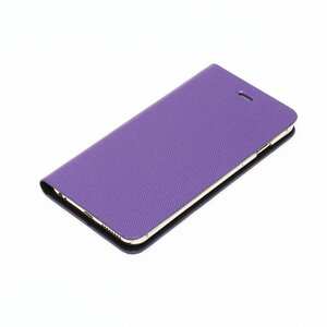 Zenus iPhone 6 Plus Metallic Diary - Violet