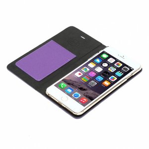 Zenus iPhone 6 Plus Metallic Diary - Violet