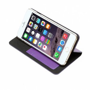 Zenus iPhone 6 Plus Metallic Diary - Violet