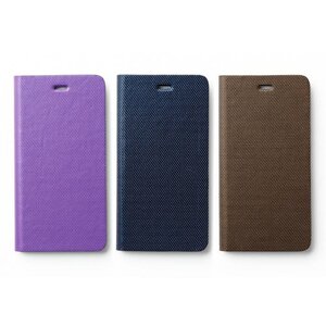 Zenus iPhone 6 Plus Metallic Diary - Violet