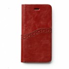 Zenus iPhone 6 Plus Oxford Diary - Red