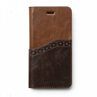 Zenus iPhone 6 Plus Oxford Diary - Brown