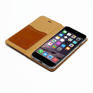Zenus iPhone 6 Plus Oxford Diary - Brown