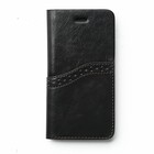 Zenus iPhone 6 Plus Oxford Diary - Black