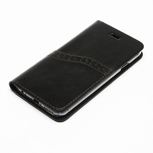 Zenus iPhone 6 Plus Oxford Diary - Black