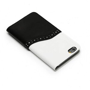 Zenus iPhone 6 Plus Oxford Diary - White