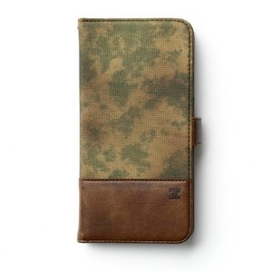 Zenus iPhone 6 Plus Camo Wallet - Green