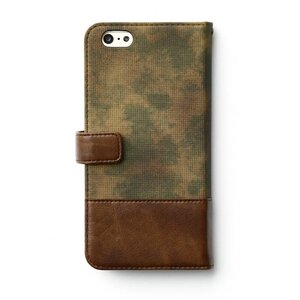 Zenus iPhone 6 Plus Camo Wallet - Green