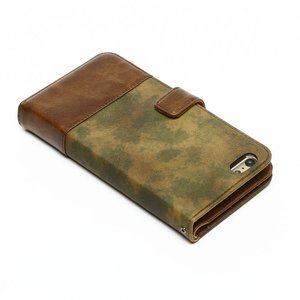 Zenus iPhone 6 Plus Camo Wallet - Green