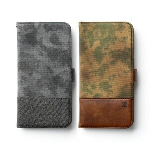 Zenus iPhone 6 Plus Camo Wallet - Green