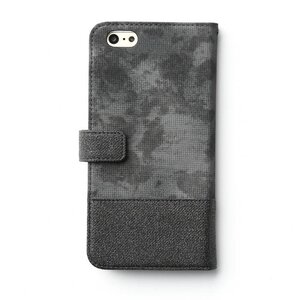 Zenus iPhone 6 Plus Camo Wallet - Grey