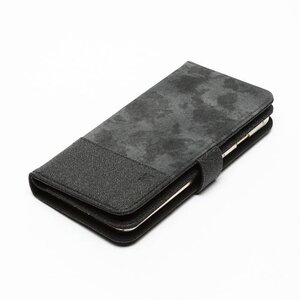 Zenus iPhone 6 Plus Camo Wallet - Grey