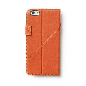 Zenus iPhone 6 Plus Cambridge Diary - Orange