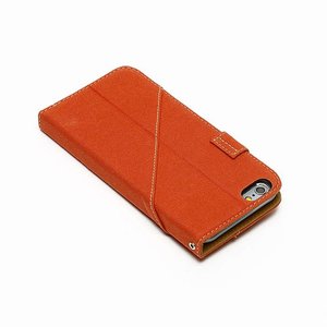 Zenus iPhone 6 Plus Cambridge Diary - Orange