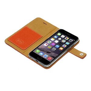 Zenus iPhone 6 Plus Cambridge Diary - Orange