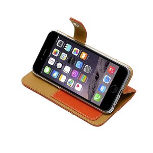 Zenus iPhone 6 Plus Cambridge Diary - Orange