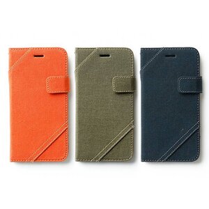 Zenus iPhone 6 Plus Cambridge Diary - Orange