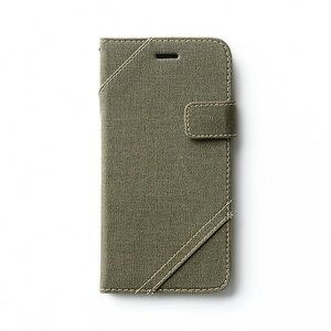 Zenus iPhone 6 Plus Cambridge Diary - Khaki