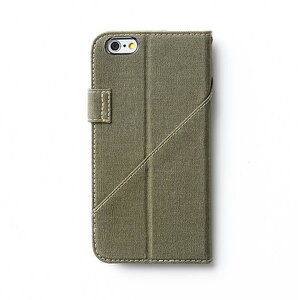 Zenus iPhone 6 Plus Cambridge Diary - Khaki