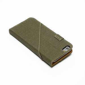 Zenus iPhone 6 Plus Cambridge Diary - Khaki